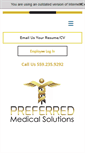 Mobile Screenshot of preferredmedicalsolutions.com